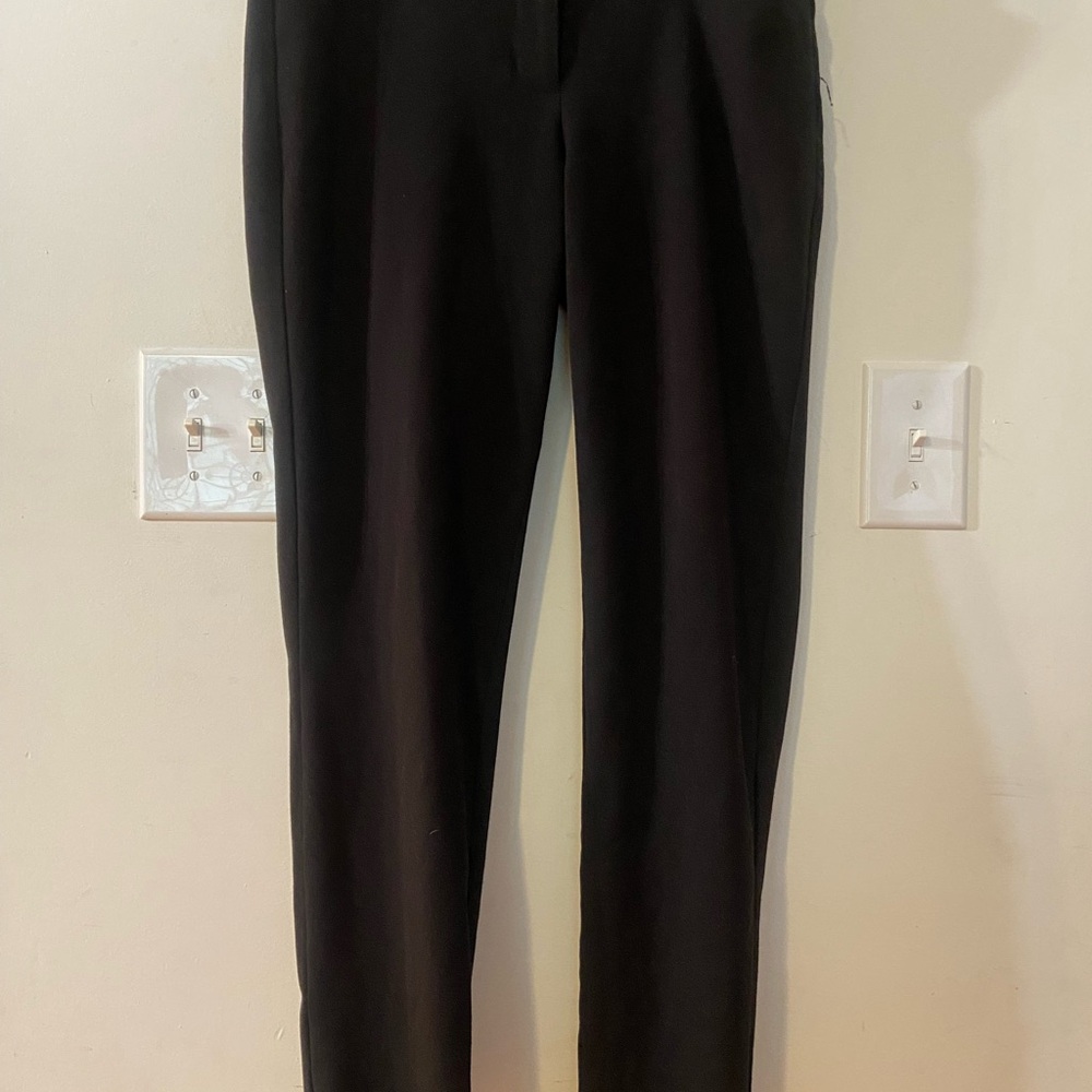 Classic Black Trousers